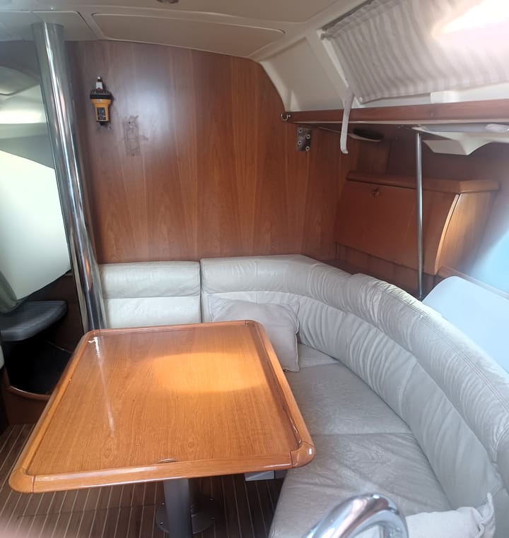 Sailboat Jeanneau Sun Odyssey 40.3 (2002) for Charter - Lefkada | #21864 - 3