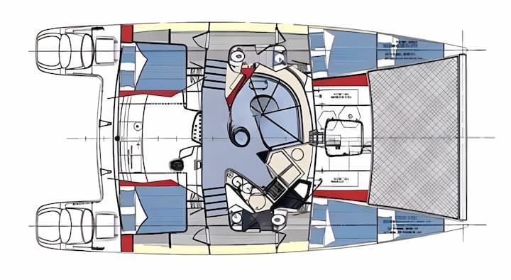 Catamaran Belize 43 (2019) for Charter - Lefkada | #21865 - 2
