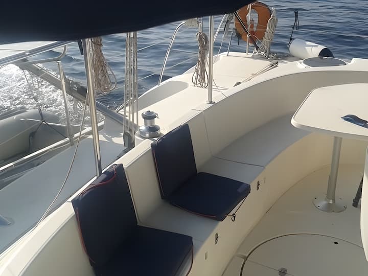 Catamaran Belize 43 (2019) for Charter - Lefkada | #21865 - 7