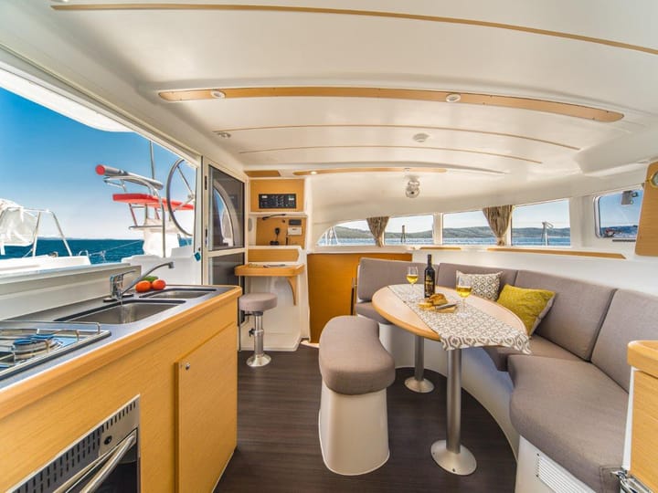 Catamaran Lagoon  380 (2018) for Charter - Lefkada | #21869 - 2
