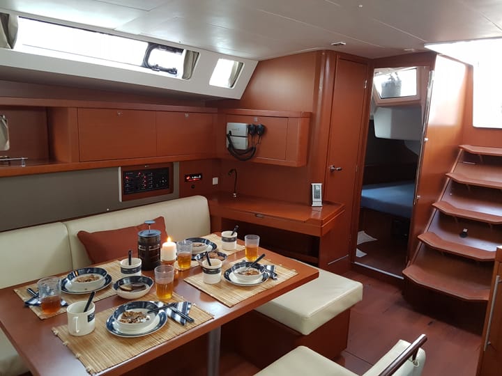 Sailboat Beneteau Oceanis 45 (2013) for Charter - Lefkada | #21870 - 2