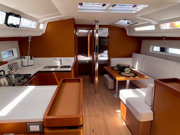 Sailboat Jeanneau Sun Odyssey 440 (2023) for Charter - Lefkada | #21871 - 2
