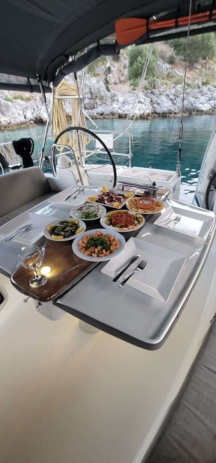  Zeilboot Beneteau Oceanis 50 Family (2023) voor Charter - Fethiye | #21893 - 7