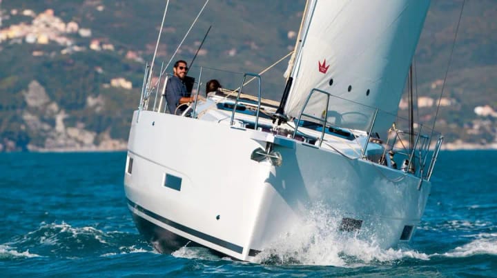 Athene 11.94 m Voor Charter Zeilboot - #21900 - 1