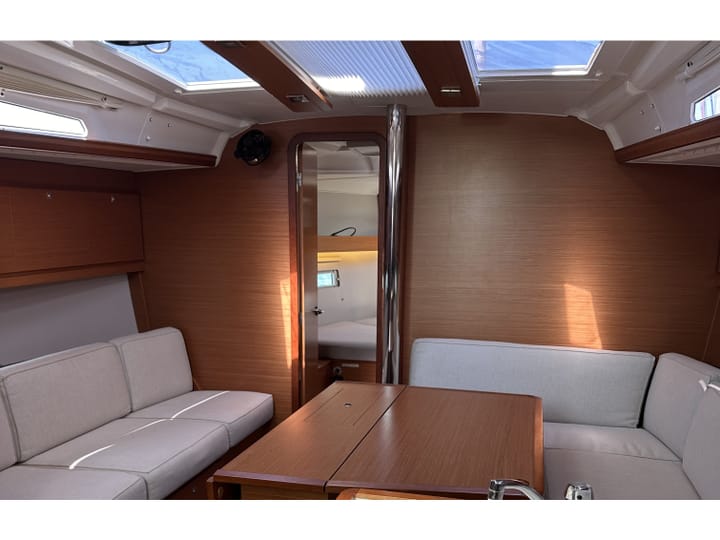 Athene 11.94 m Voor Charter Zeilboot - #21900 - 3