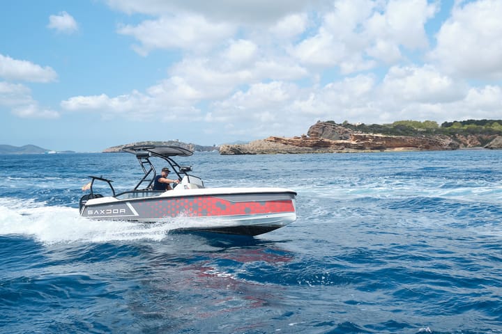  Lancha motora Saxdor 200 (2022) para Charter - Ibiza | #21927 - 13