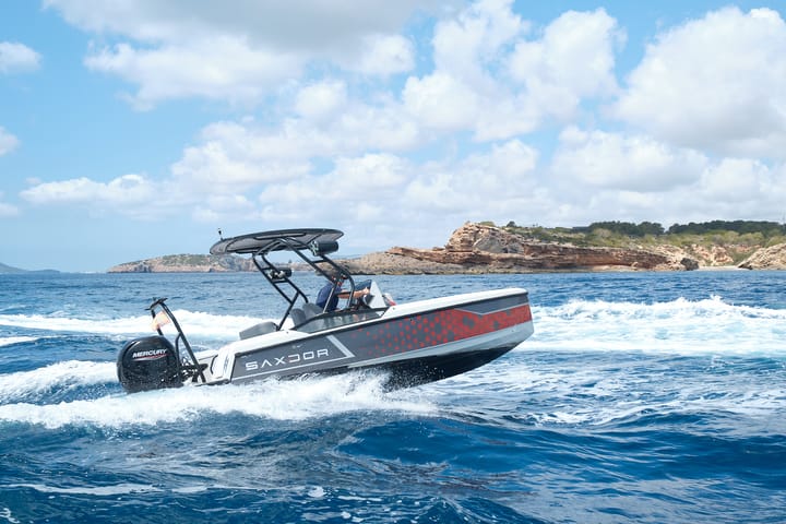  Lancha motora Saxdor 200 (2022) para Charter - Ibiza | #21927 - 10