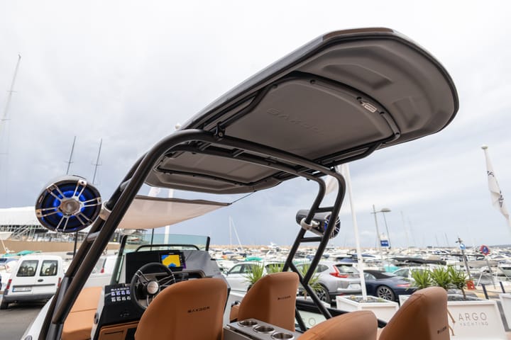  Lancha motora Saxdor 200 (2022) para Charter - Ibiza | #21927 - 17