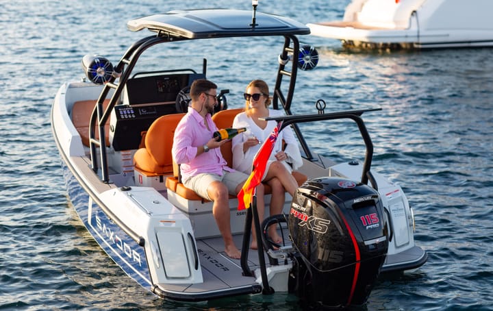 Lancha motora Saxdor 200 (2022) para Charter - Ibiza | #21927 - 7