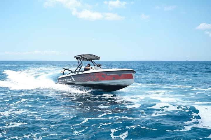  Lancha motora Saxdor 200 (2022) para Charter - Ibiza | #21927 - 3