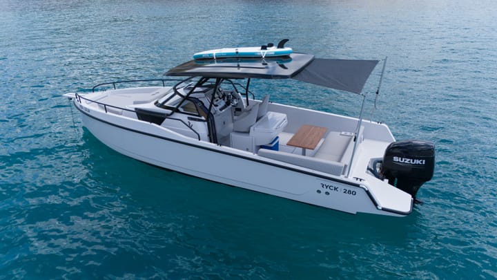  Motoscafo Ryck 280 (2024) per Noleggio, overcloccabile Ibiza | #21936 - 3