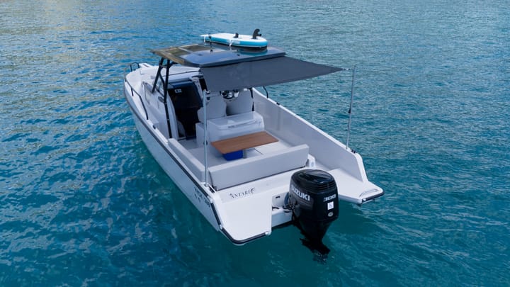  Motoscafo Ryck 280 (2024) per Noleggio, overcloccabile Ibiza | #21936 - 2