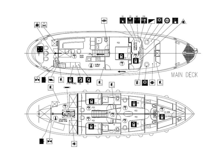 Custom Made Gulet (2017) for Charter - Split | #21962 - 29