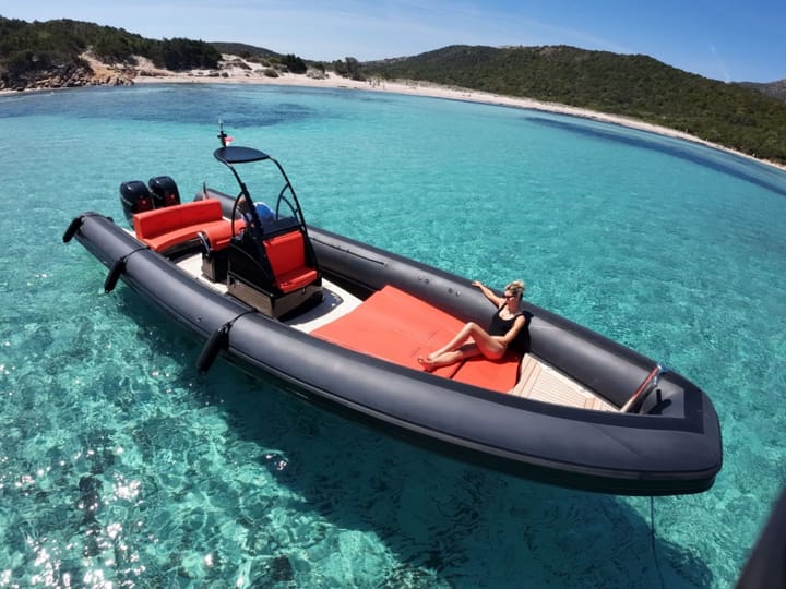 Motorboat Sea Water Smeralda 300 (2017) for Charter - Porto Cervo | #21969 - 2
