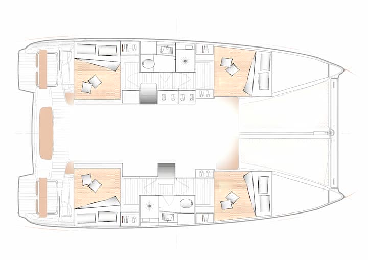  Catamarán Excess 11 (2023) para Charter - Kos | #21991 - 2