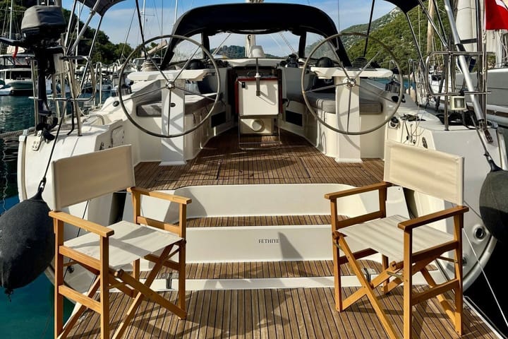 Gocek 14 m Para Charter Velero - #21994 - 8