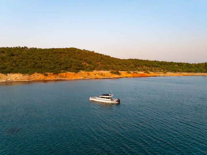 Lagonisi 11.6 m Para Charter Lancha motora - #22028 - 38