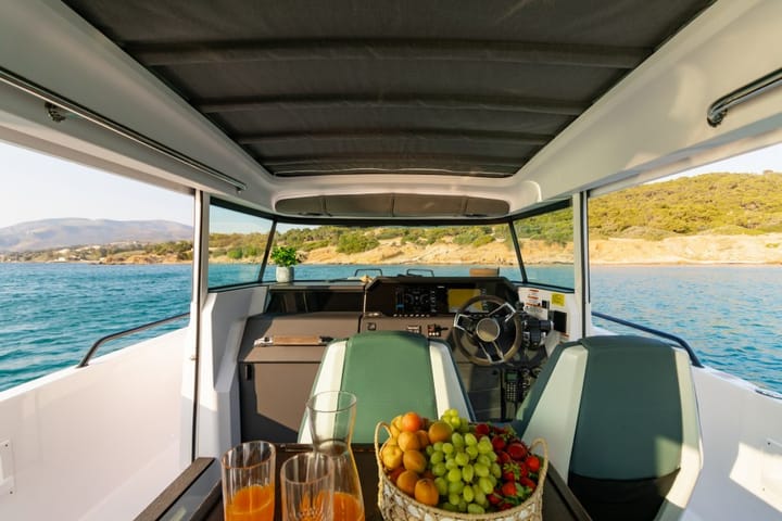 Lagonisi 11.6 m Para Charter Lancha motora - #22028 - 49