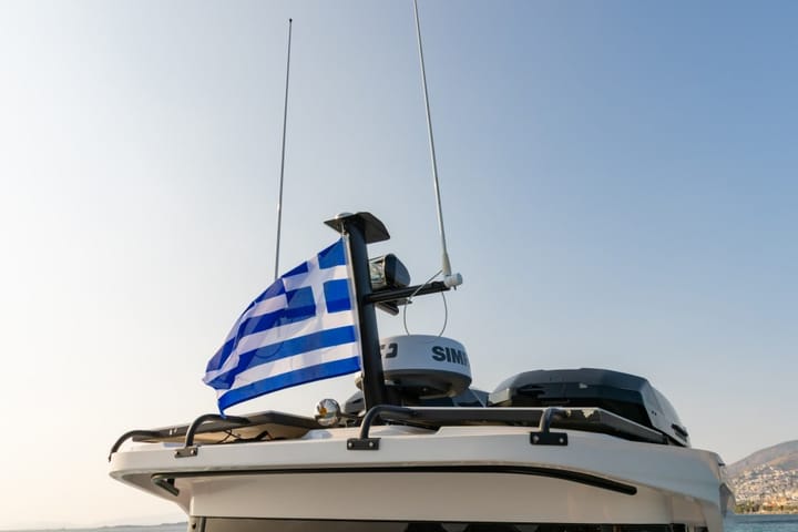 Lagonisi 11.6 m Para Charter Lancha motora - #22028 - 24