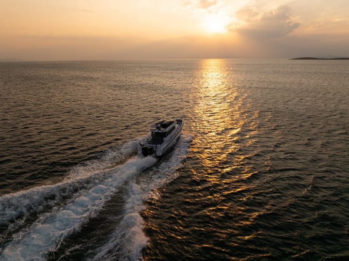 Lagonisi 11.6 m Para Charter Lancha motora - #22028 - 55