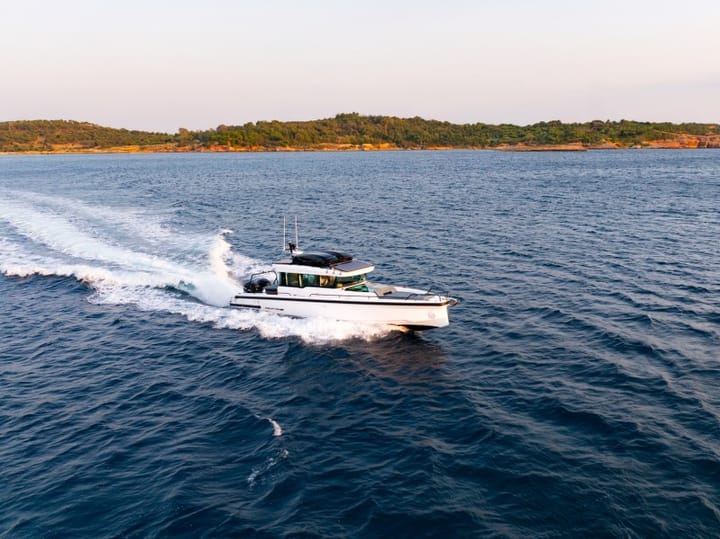 Lagonisi 11.6 m Para Charter Lancha motora - #22028 - 47