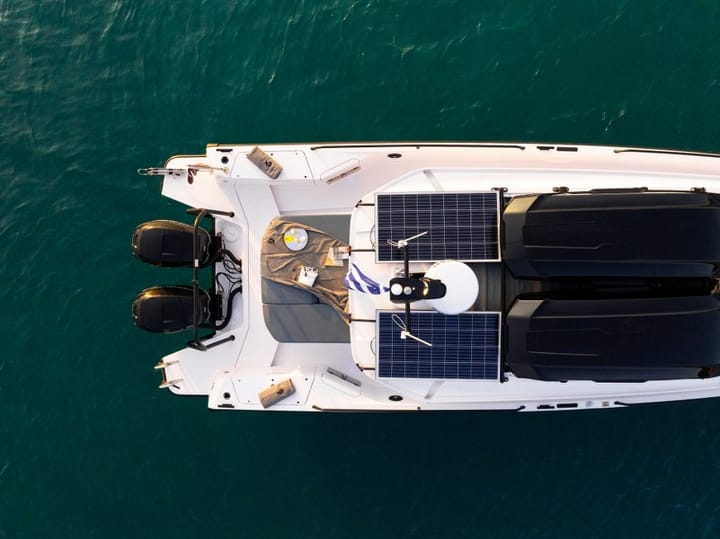 Lagonisi 11.6 m Para Charter Lancha motora - #22028 - 79