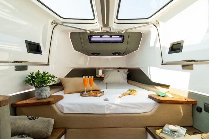 Lagonisi 11.6 m Para Charter Lancha motora - #22028 - 59