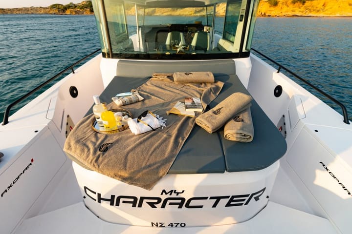 Lagonisi 11.6 m Para Charter Lancha motora - #22028 - 26