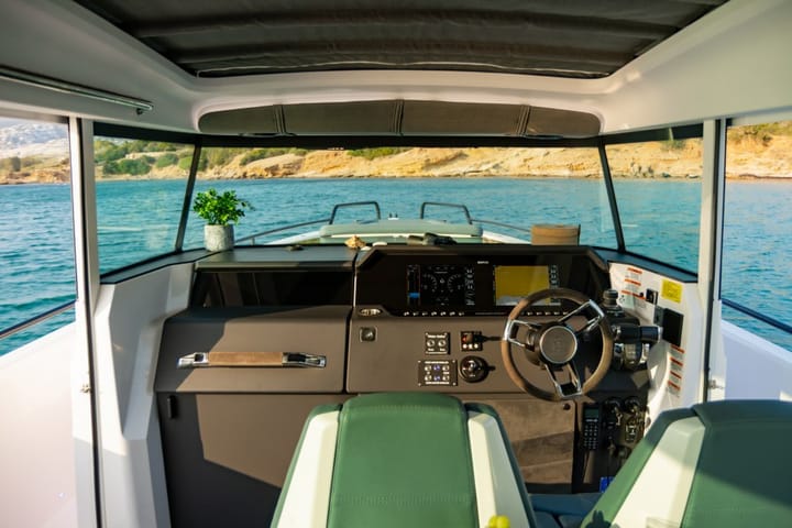 Lagonisi 11.6 m Para Charter Lancha motora - #22028 - 27