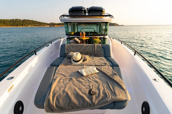 Lagonisi 11.6 m Para Charter Lancha motora - #22028 - 13