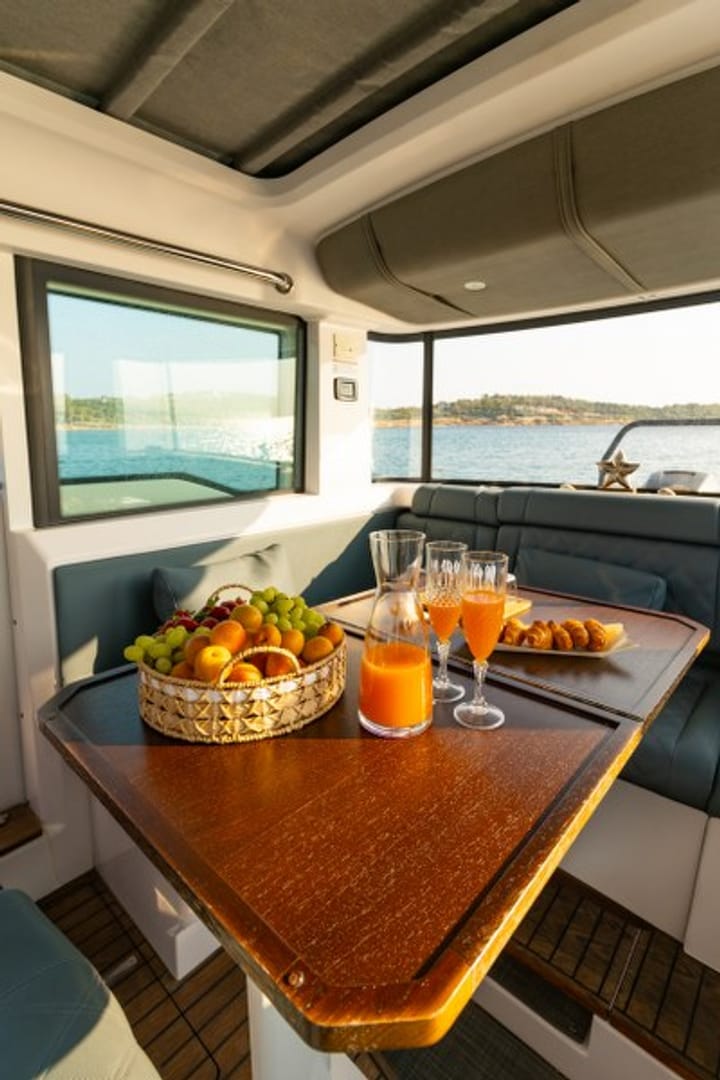 Lagonisi 11.6 m Para Charter Lancha motora - #22028 - 10
