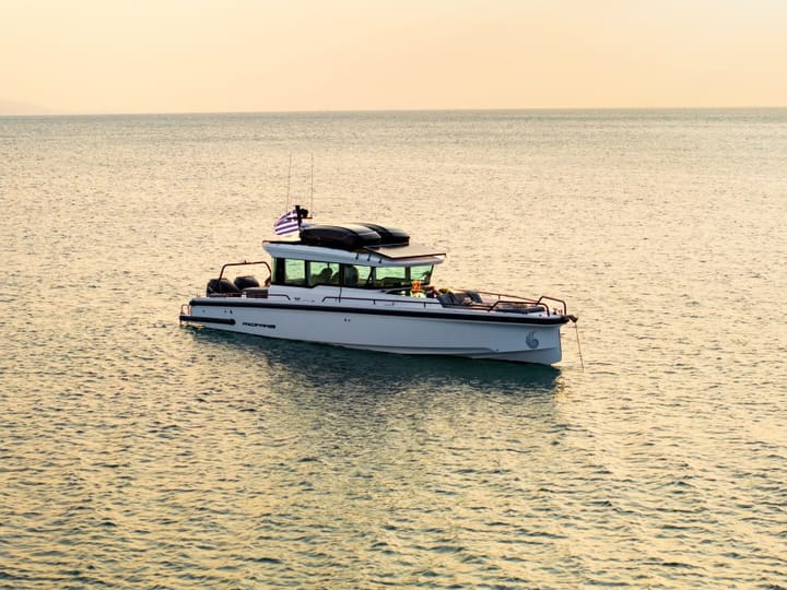 Lagonisi 11.6 m Para Charter Lancha motora - #22028 - 76