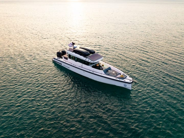 Lagonisi 11.6 m Para Charter Lancha motora - #22028 - 19