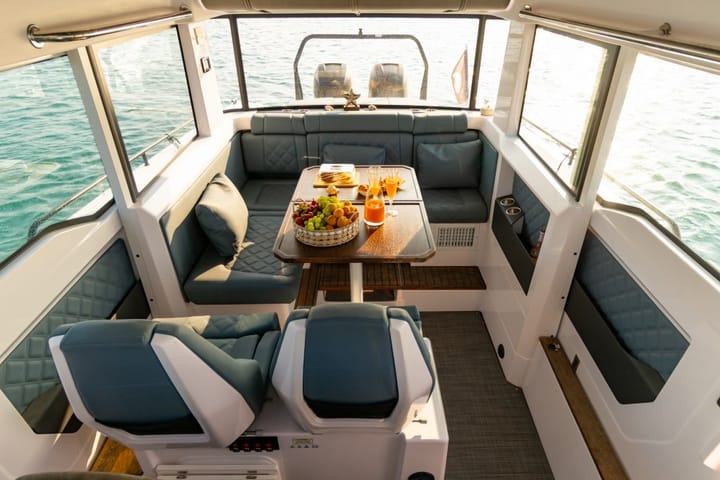 Lagonisi 11.6 m Para Charter Lancha motora - #22028 - 34