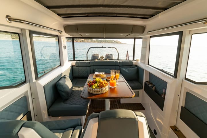 Lagonisi 11.6 m Para Charter Lancha motora - #22028 - 68