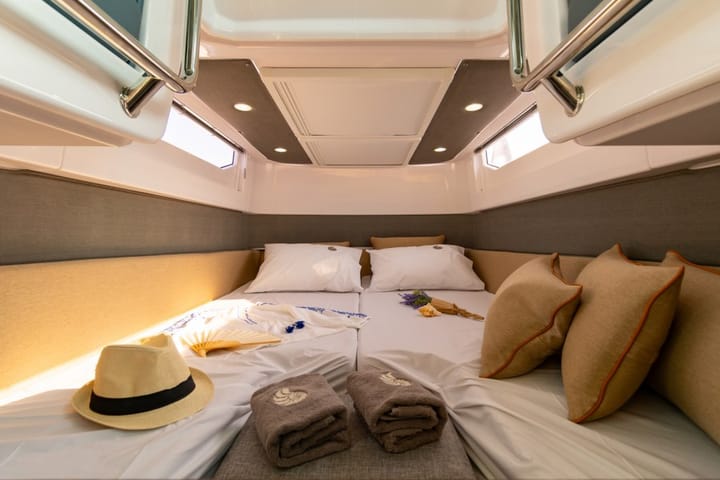 Lagonisi 11.6 m Para Charter Lancha motora - #22028 - 33