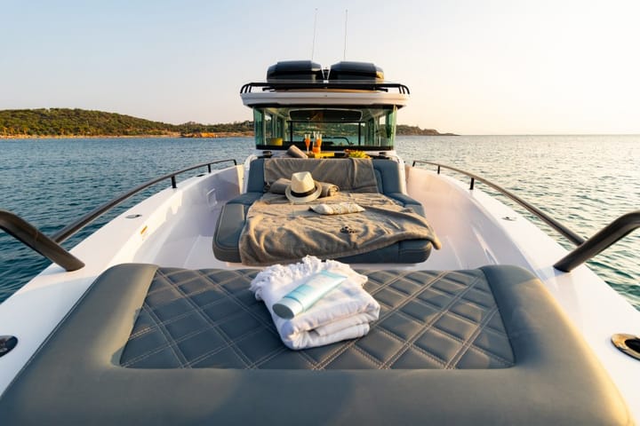 Lagonisi 11.6 m Para Charter Lancha motora - #22028 - 3