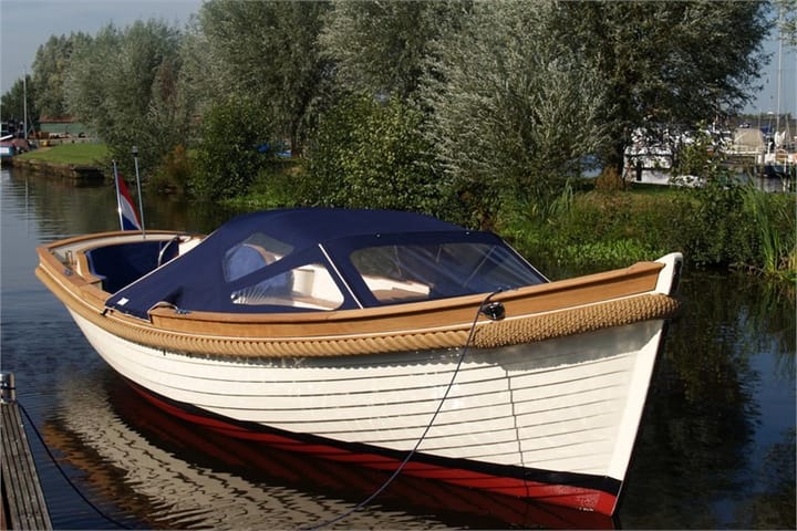 Motorboat De Drait Drachtster Sloep 750 for Charter - Drachten | #22044 - 4