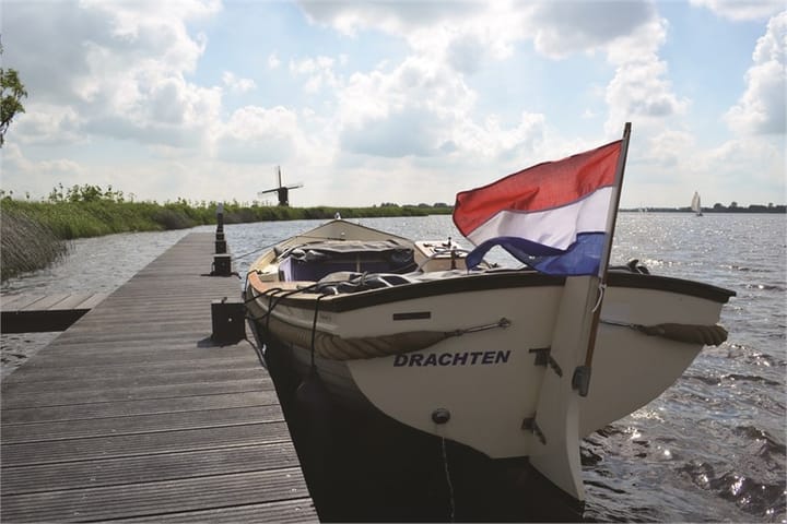 Motorboat De Drait Drachtster Sloep 750 for Charter - Drachten | #22044 - 11