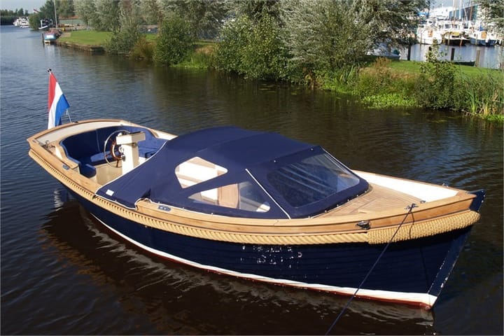 Bateau à moteur De Drait Drachtster Sloep 750 (2010) pour Charter - Drachten | #22052 - 6