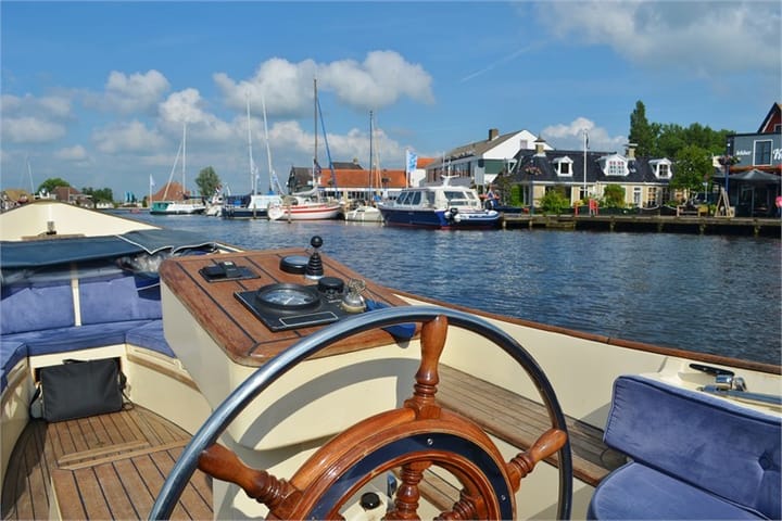 Bateau à moteur De Drait Drachtster Sloep 750 (2010) pour Charter - Drachten | #22052 - 10