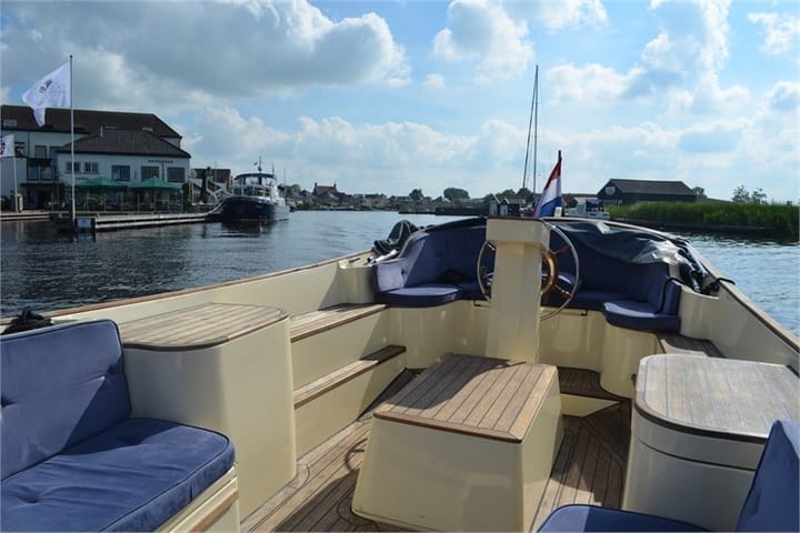 Bateau à moteur De Drait Drachtster Sloep 750 (2010) pour Charter - Drachten | #22052 - 3