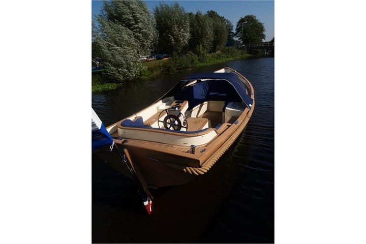 Bateau à moteur De Drait Drachtster Sloep 750 (2010) pour Charter - Drachten | #22052 - 4