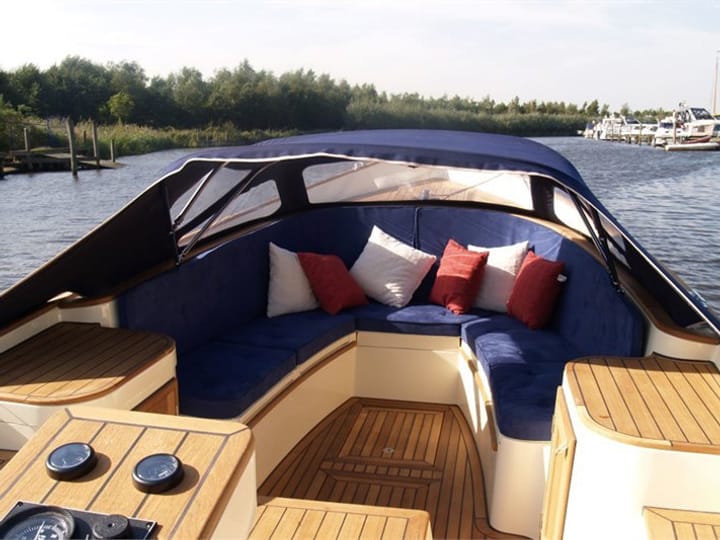 Bateau à moteur De Drait Drachtster Sloep 750 (2010) pour Charter - Drachten | #22052 - 2