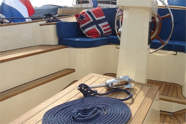 Bateau à moteur De Drait Drachtster Sloep 750 (2010) pour Charter - Drachten | #22052 - 7