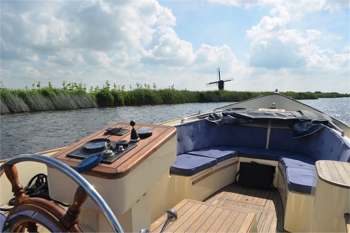 Bateau à moteur De Drait Drachtster Sloep 750 (2010) pour Charter - Drachten | #22052 - 11