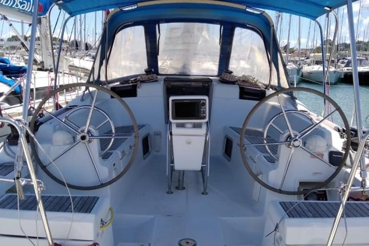  Velero Jeanneau Sun Odyssey 41 (2011) para Charter - Nydri - Lefkada | #22072 - 6