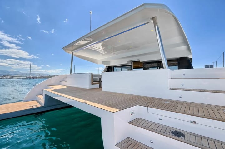Split 14.9 m For Charter Catamaran - #22082 - 2