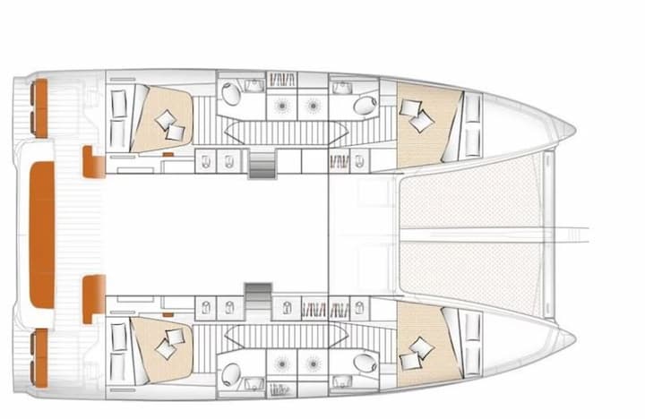 Katamaran Excess 14 (2024) für Charter - Martinique | #22086 - 10