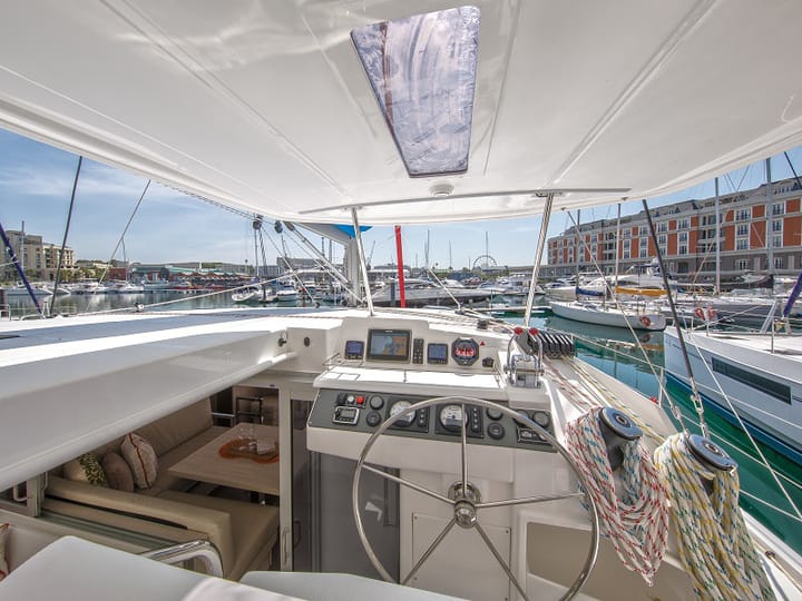 Catamaran Leopard  40 (2016) for Charter - Phuket | #2211 - 16